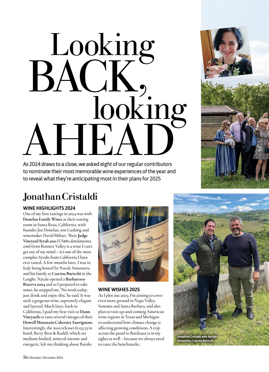 Decanter Preview Pages