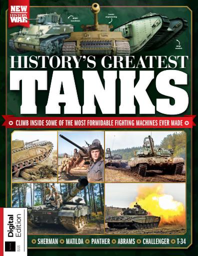 History of War Bookazine issue 
