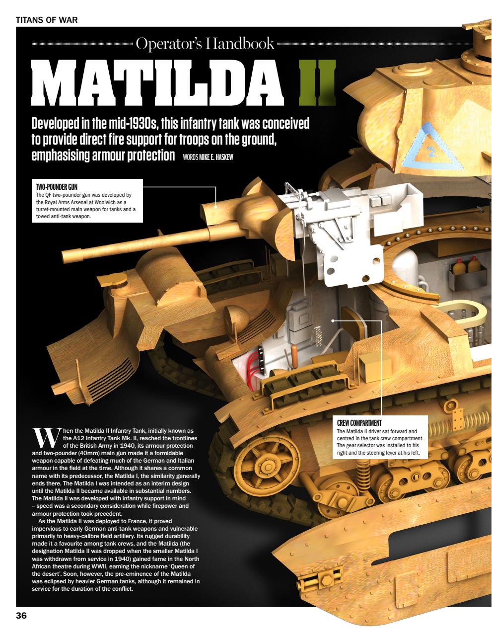 History of War Bookazine Preview Pages