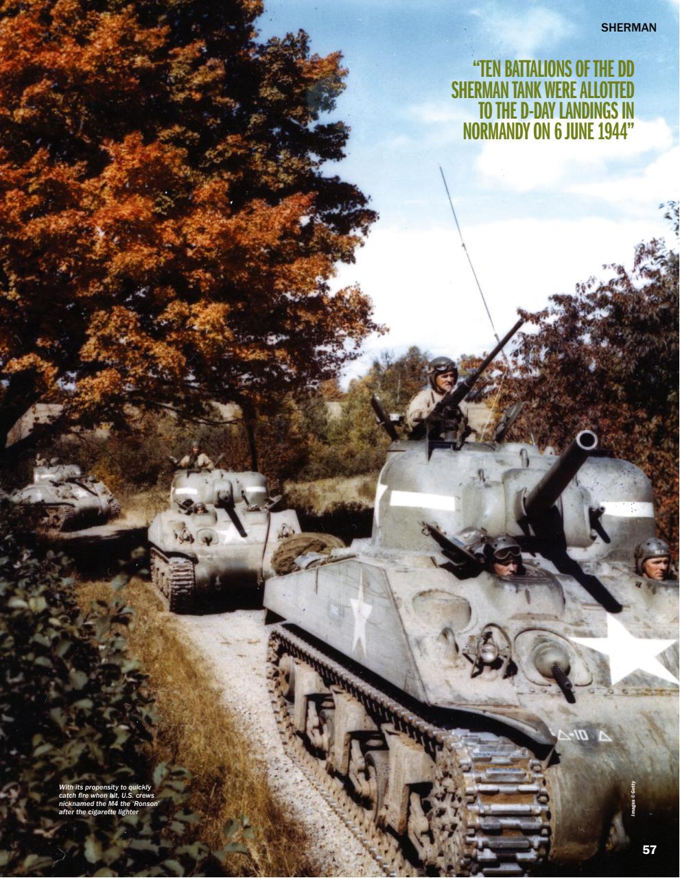 History of War Bookazine Preview Pages