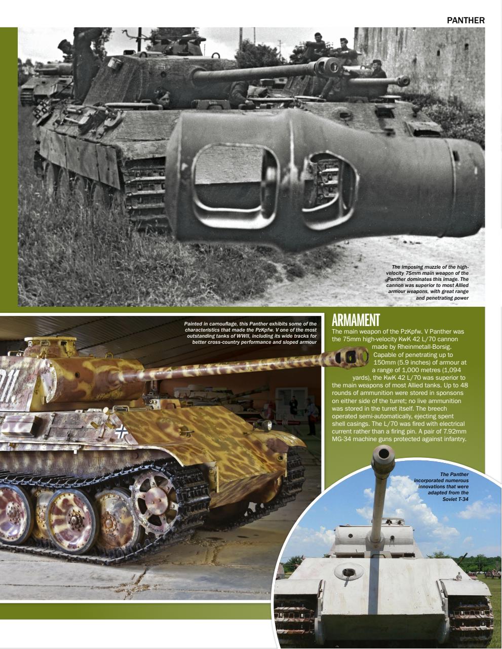History of War Bookazine Preview Pages