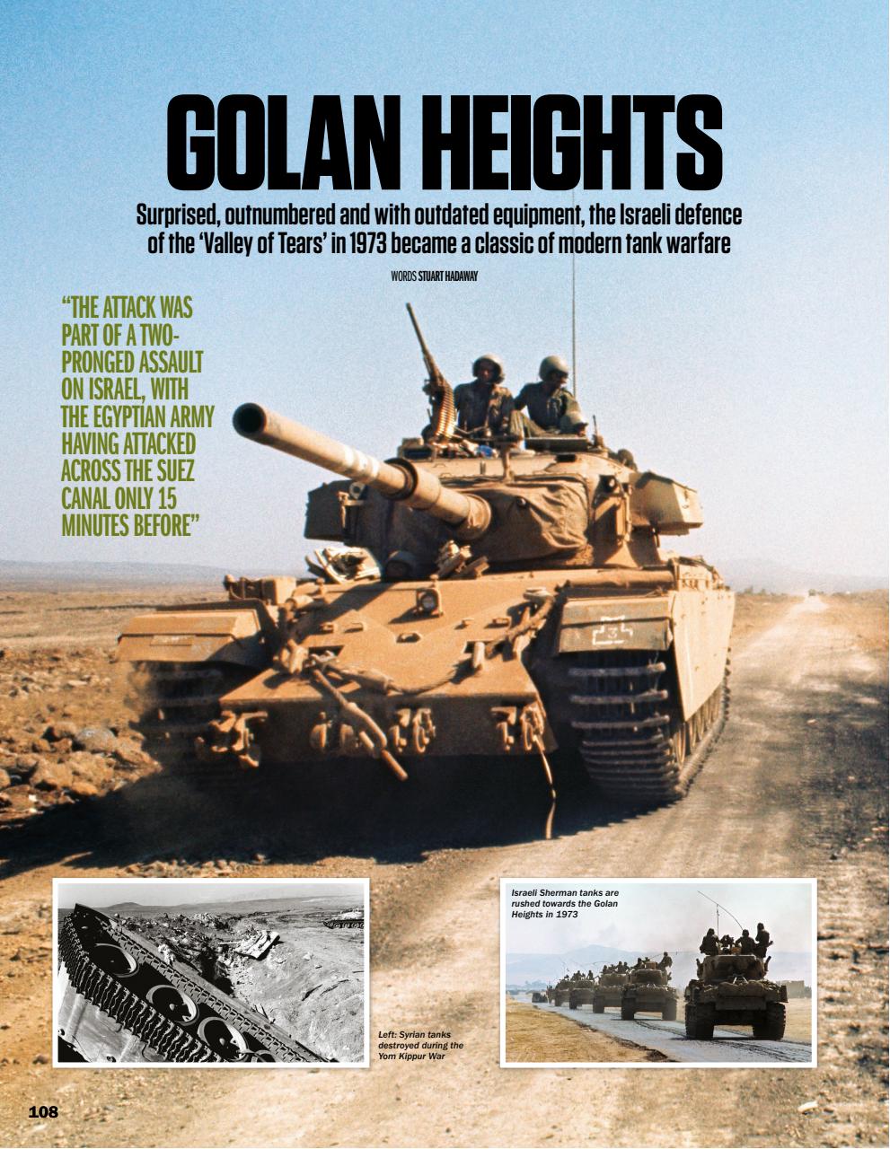 History of War Bookazine Preview Pages
