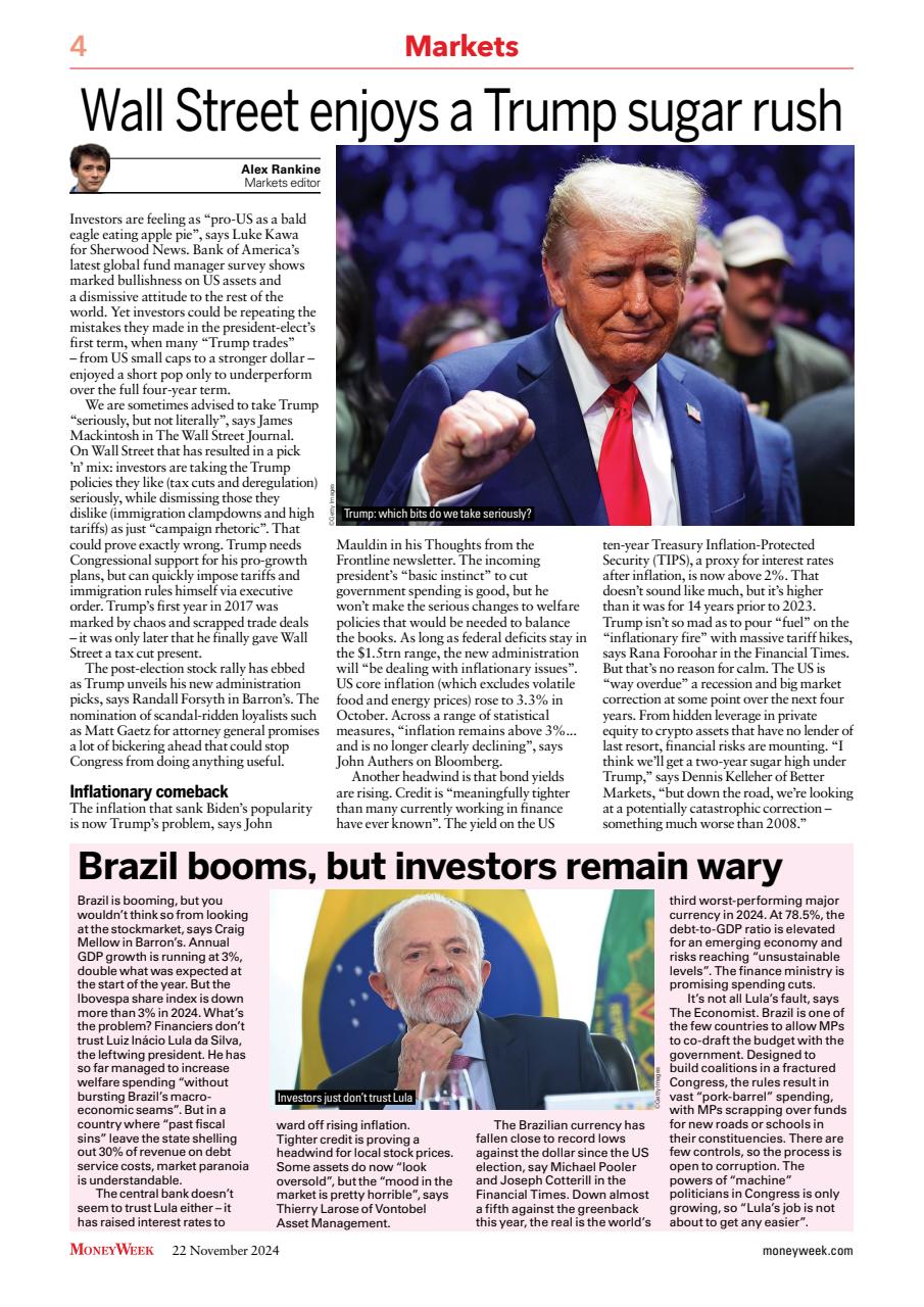 MoneyWeek Preview Pages