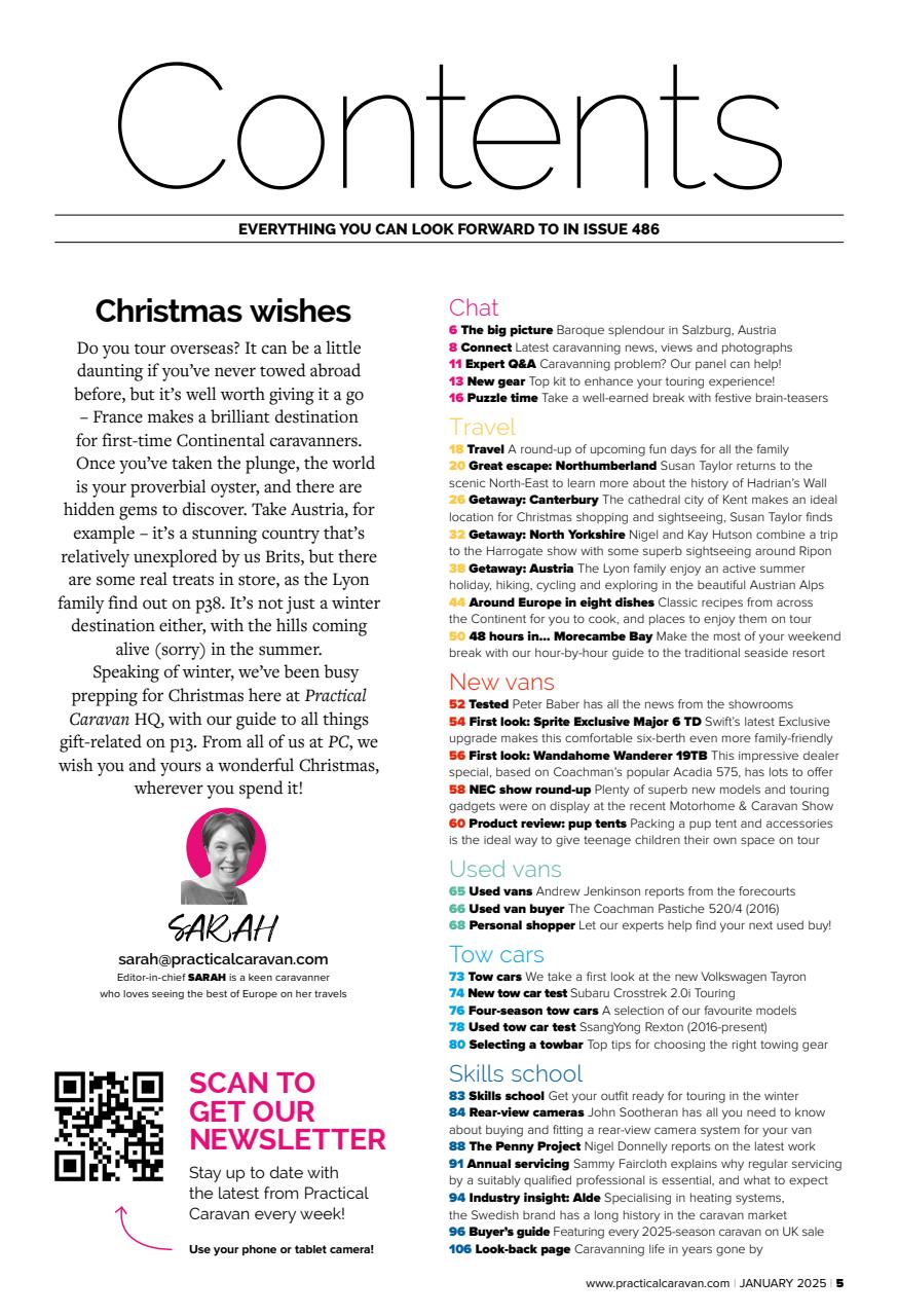 Practical Caravan Preview Pages