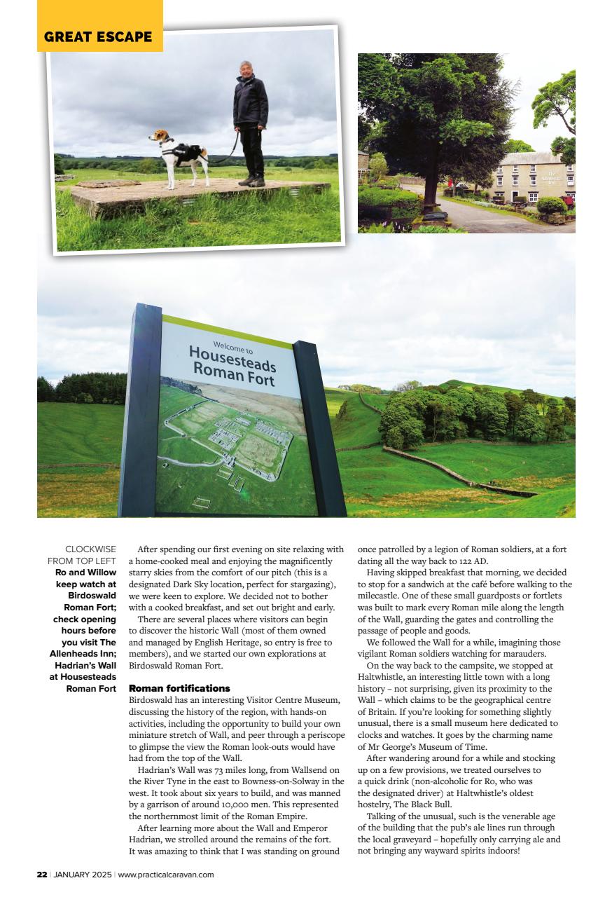 Practical Caravan Preview Pages