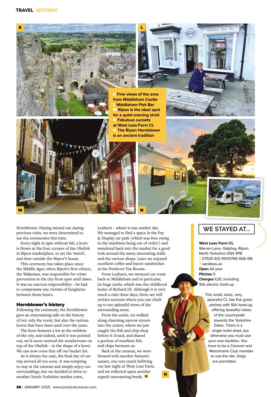 Practical Caravan Preview Pages