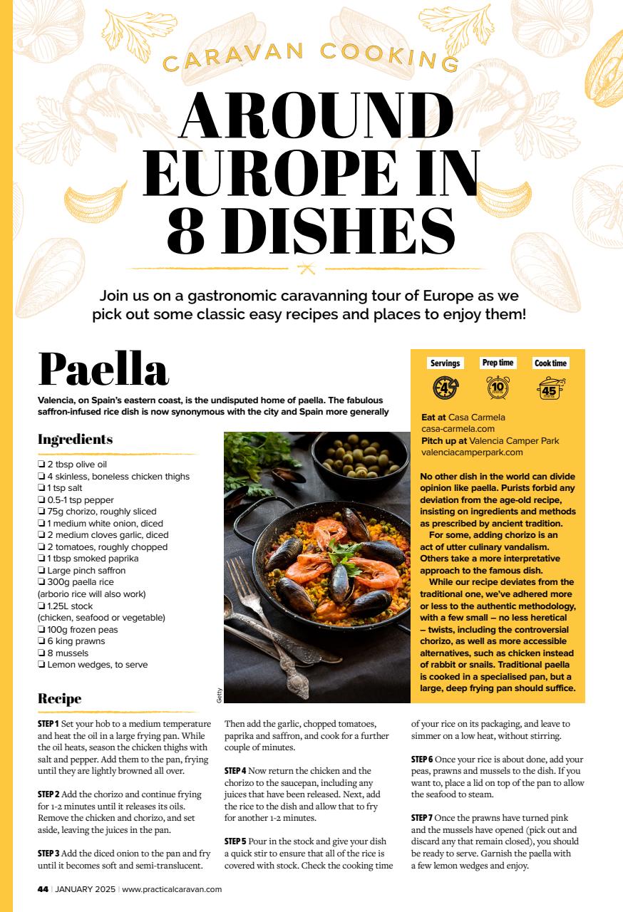 Practical Caravan Preview Pages