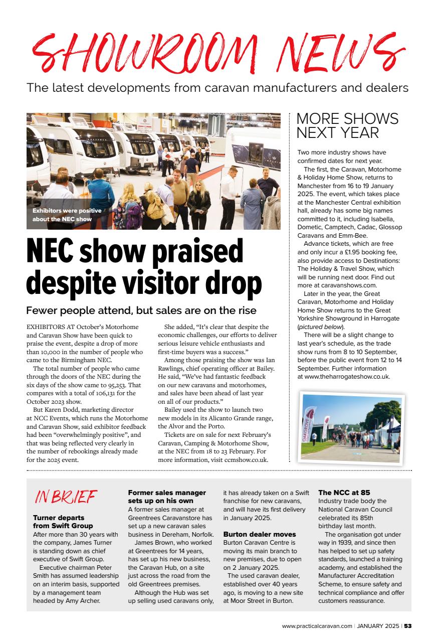 Practical Caravan Preview Pages