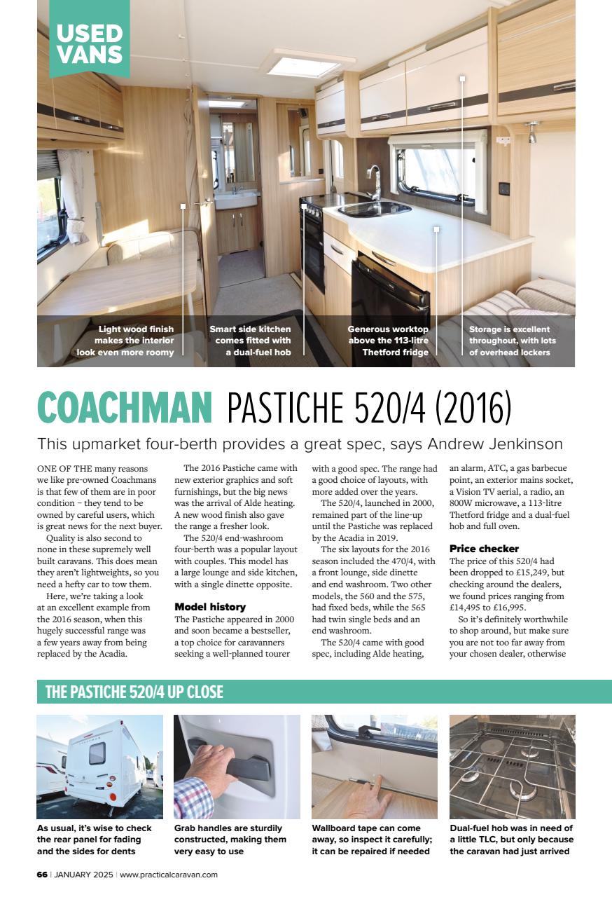 Practical Caravan Preview Pages