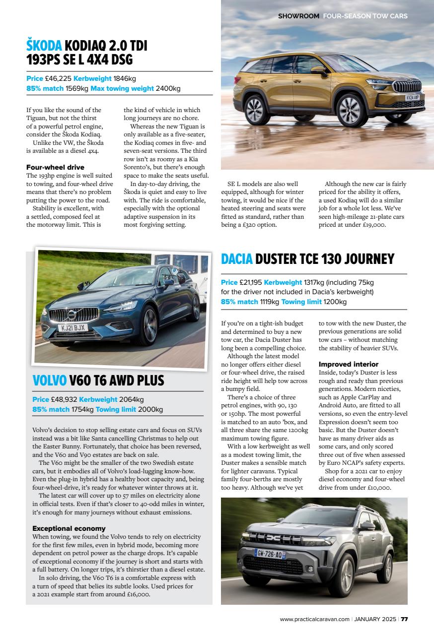 Practical Caravan Preview Pages