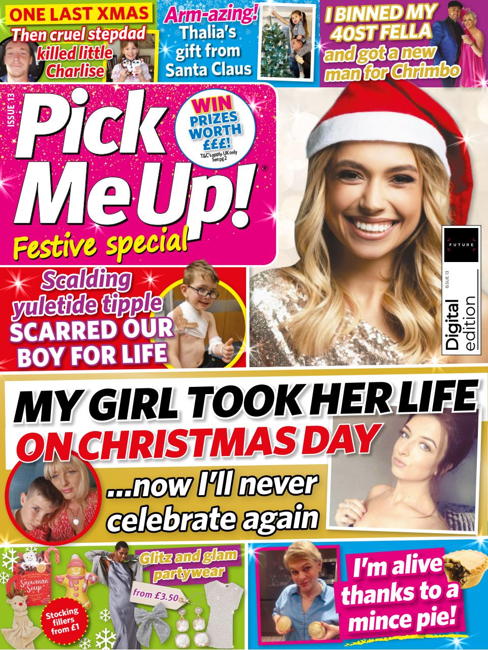 Pick Me Up! Special Preview Pages