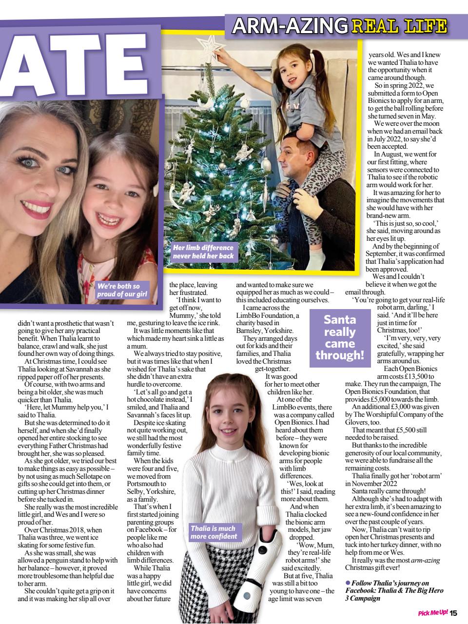 Pick Me Up! Special Preview Pages