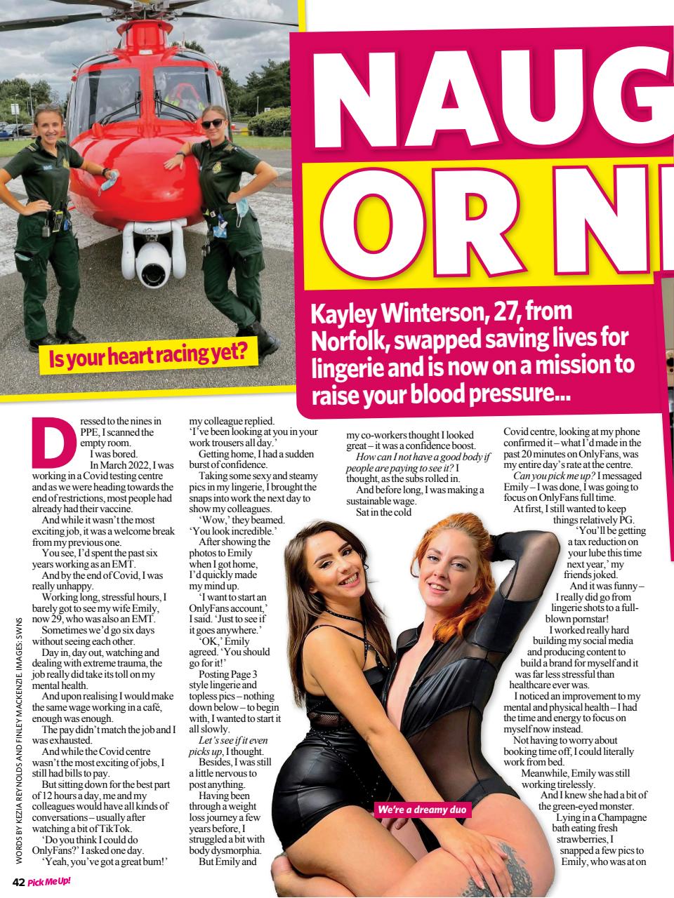 Pick Me Up! Special Preview Pages