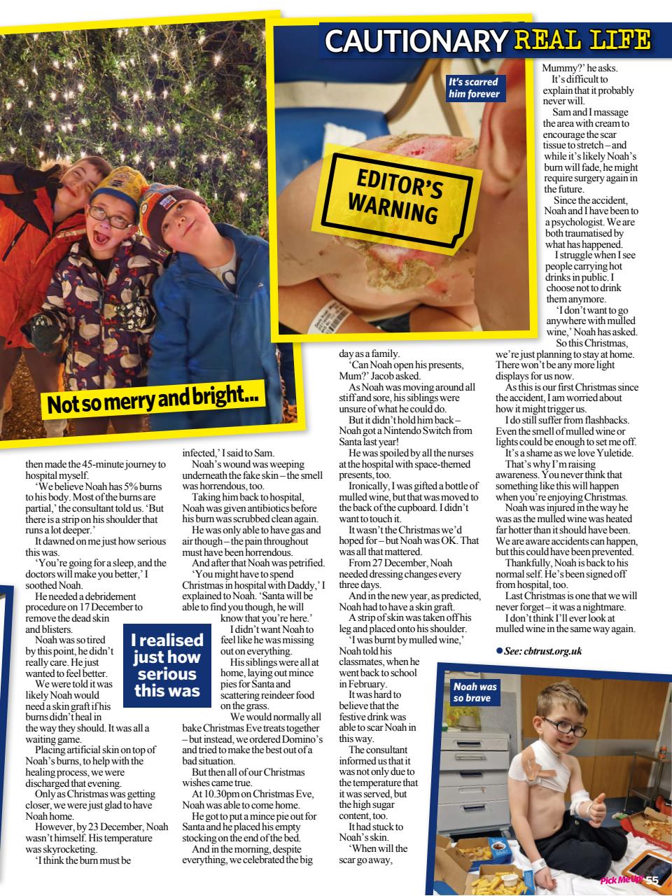 Pick Me Up! Special Preview Pages