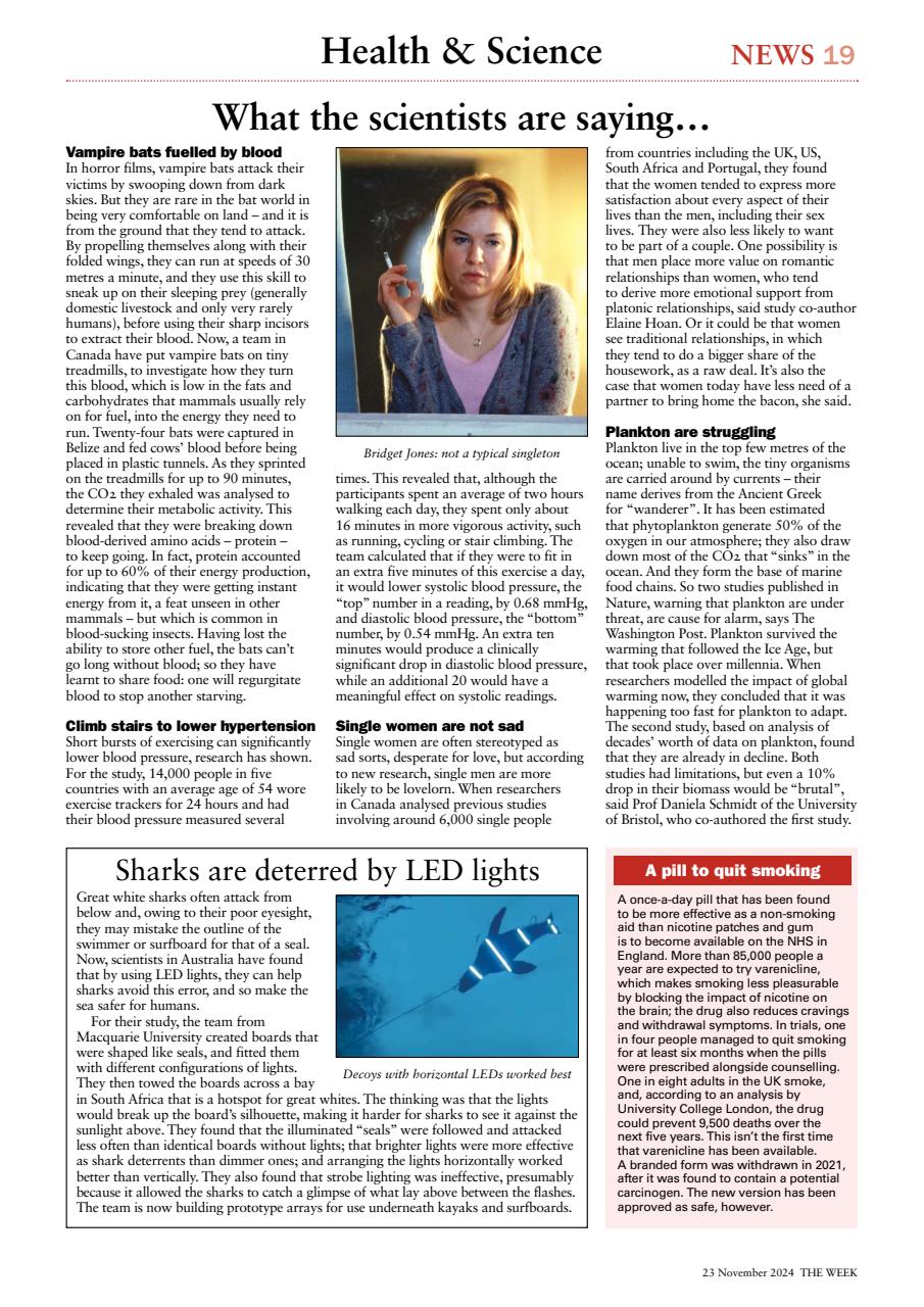 The Week Preview Pages
