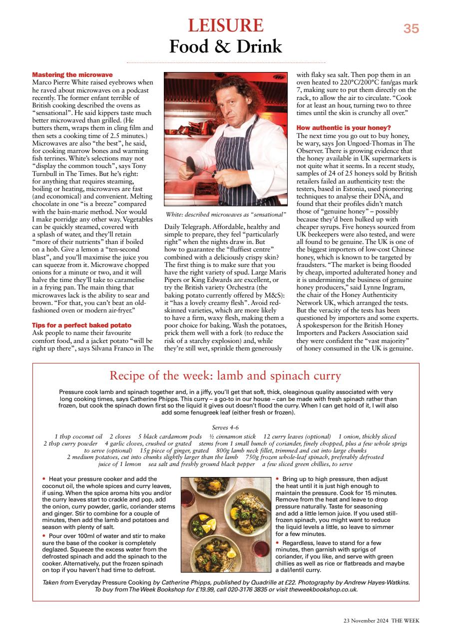 The Week Preview Pages
