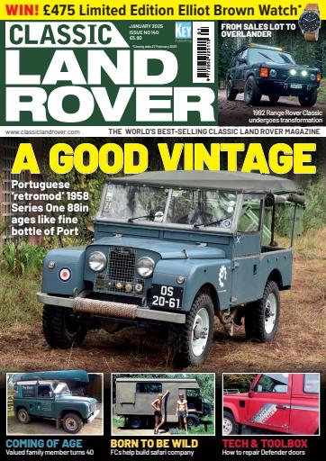 Classic Land Rover Magazine issue 