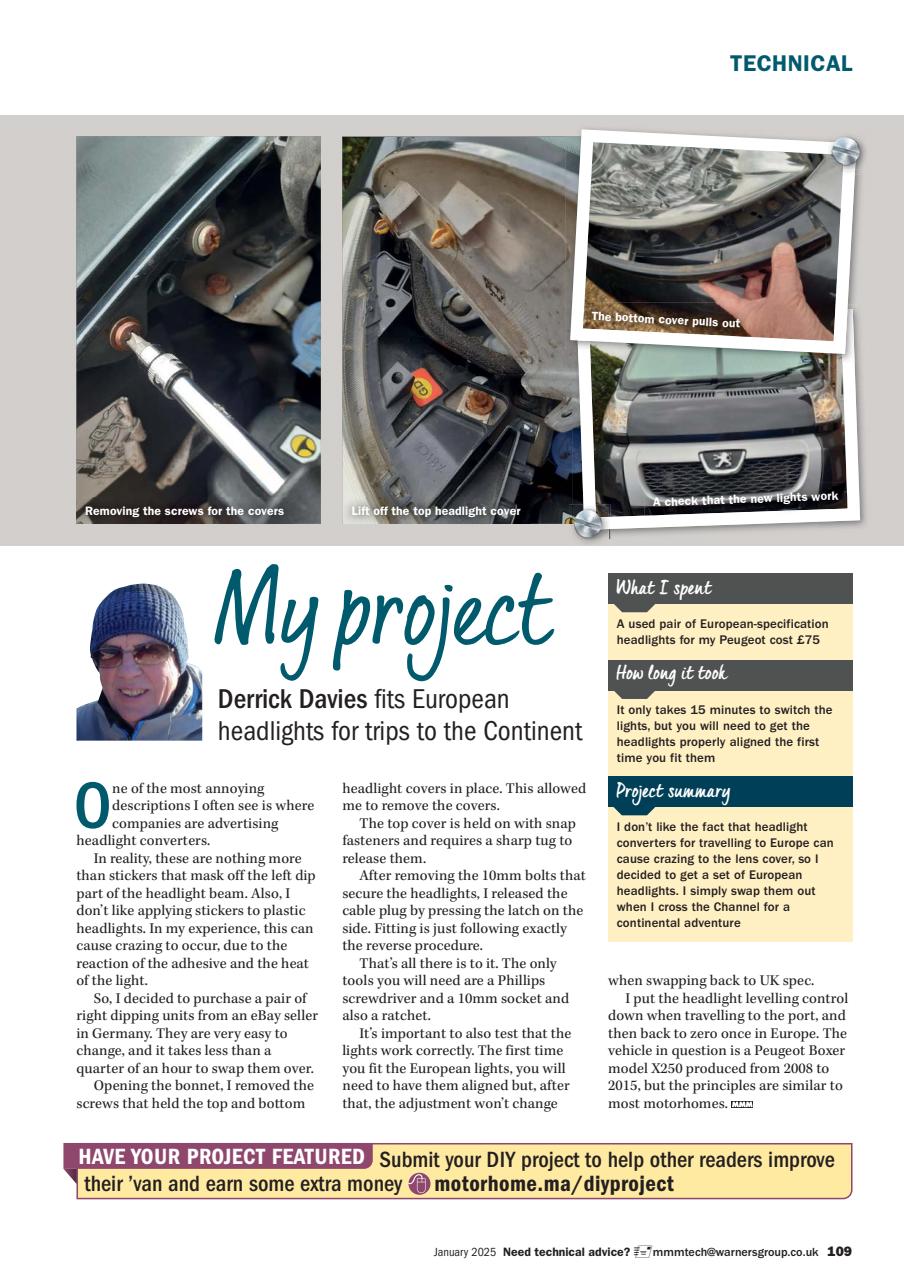 MMM magazine Preview Pages