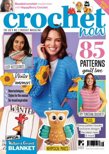 Crochet Now Magazine issue 
