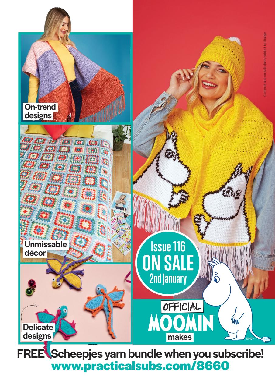 Crochet Now Magazine Preview Pages