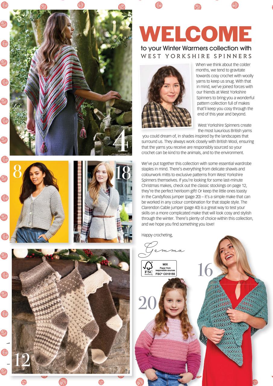 Crochet Now Magazine Preview Pages