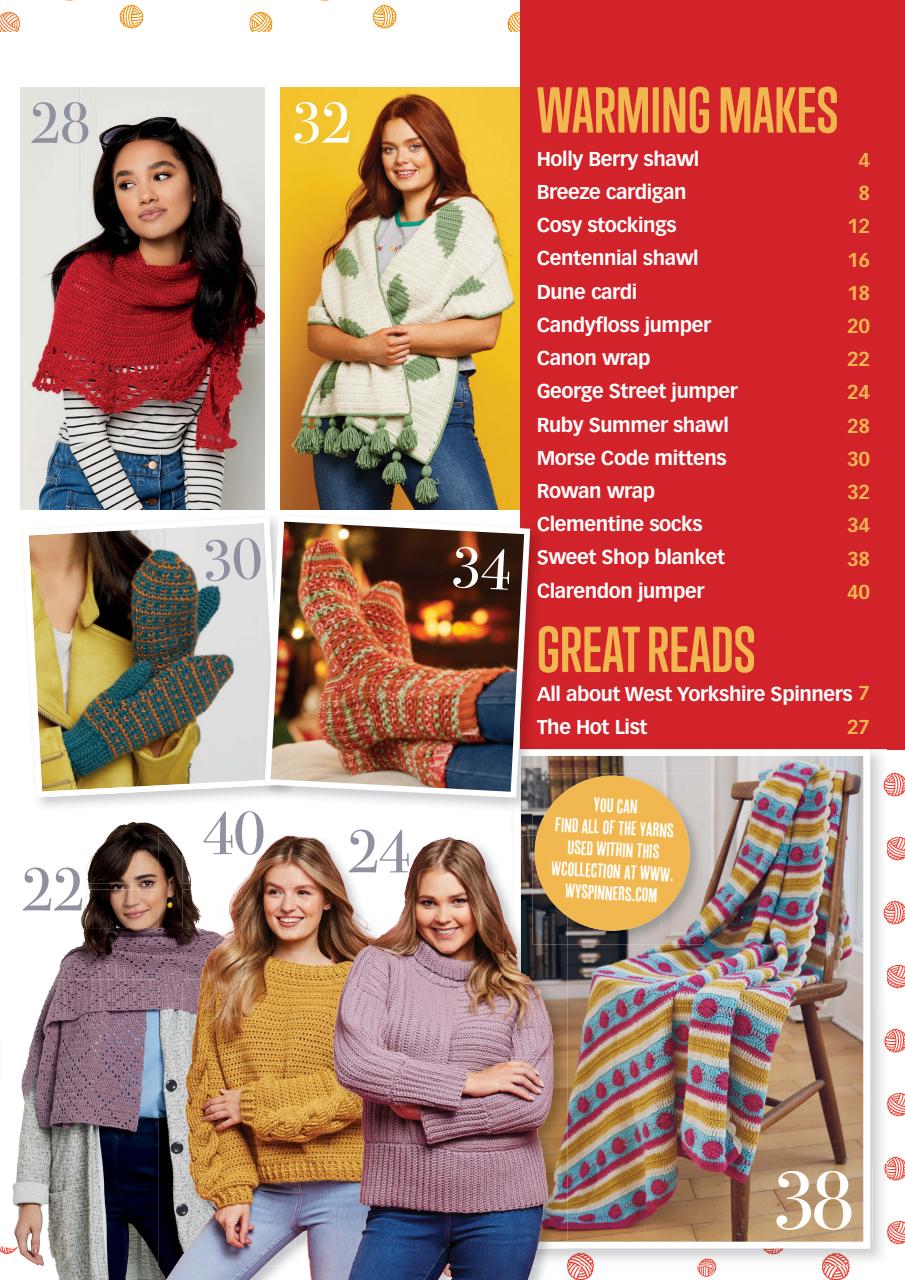 Crochet Now Magazine Preview Pages