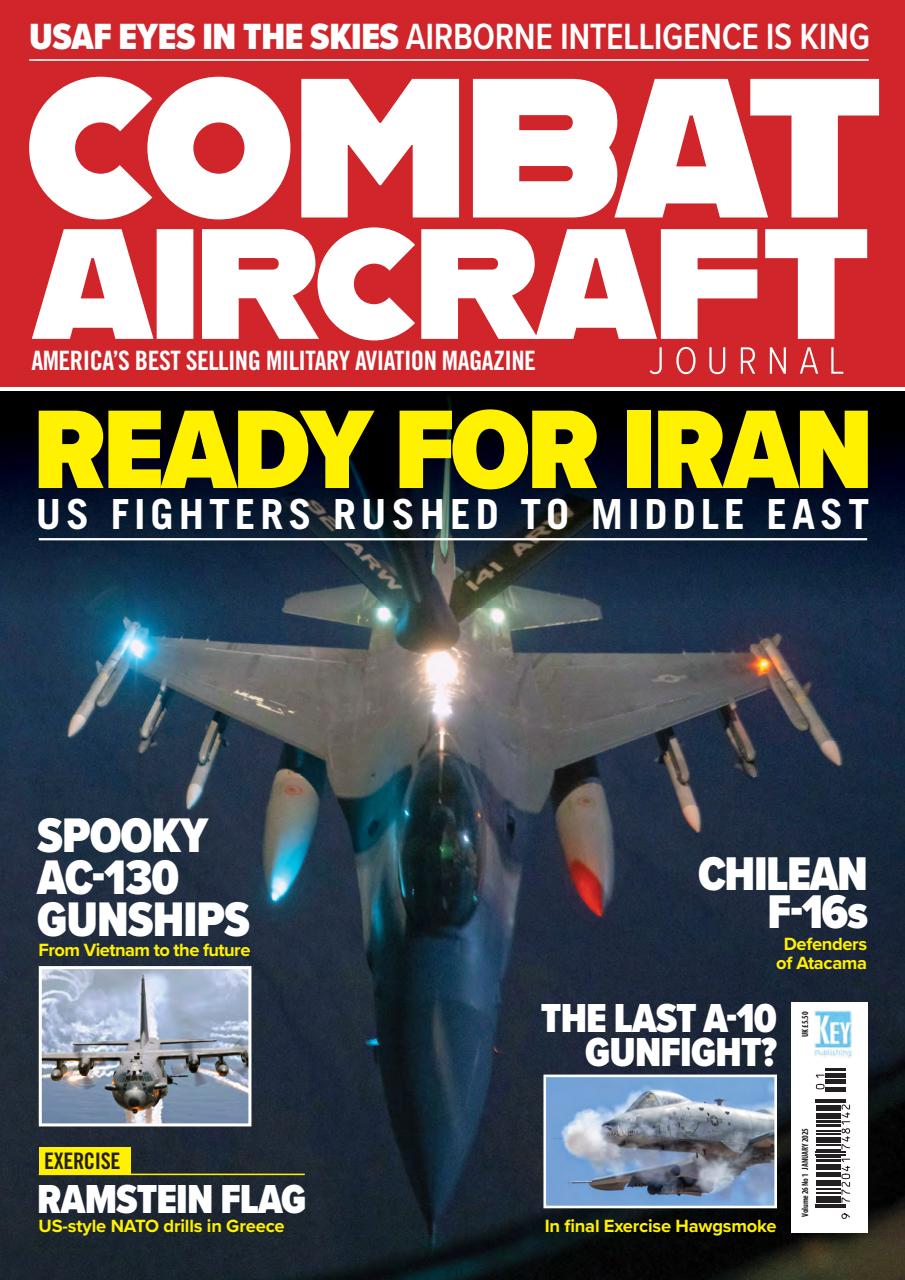 Combat Aircraft Journal Preview Pages
