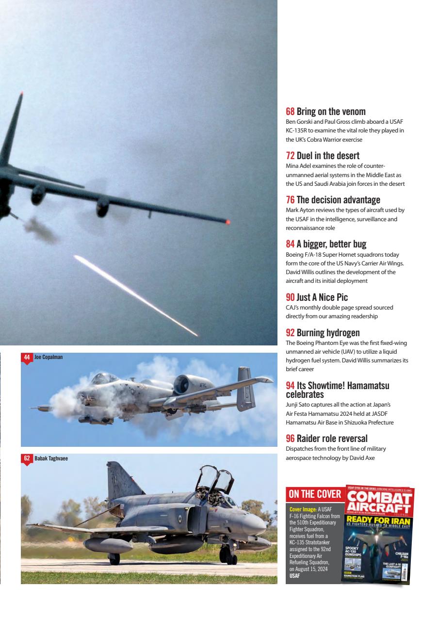Combat Aircraft Journal Preview Pages
