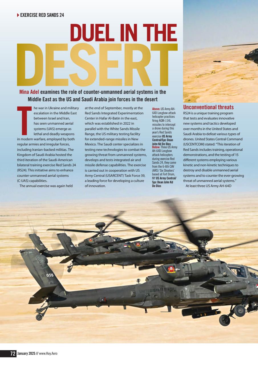 Combat Aircraft Journal Preview Pages
