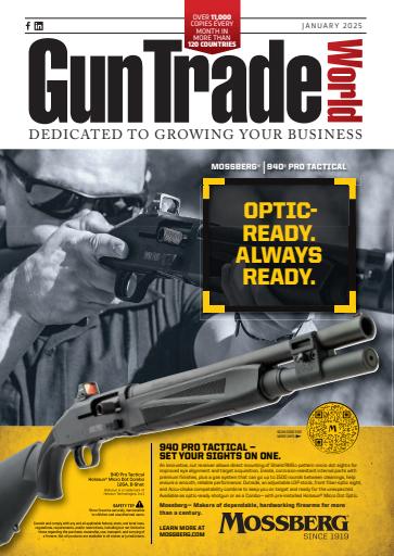 Gun Trade World issue 