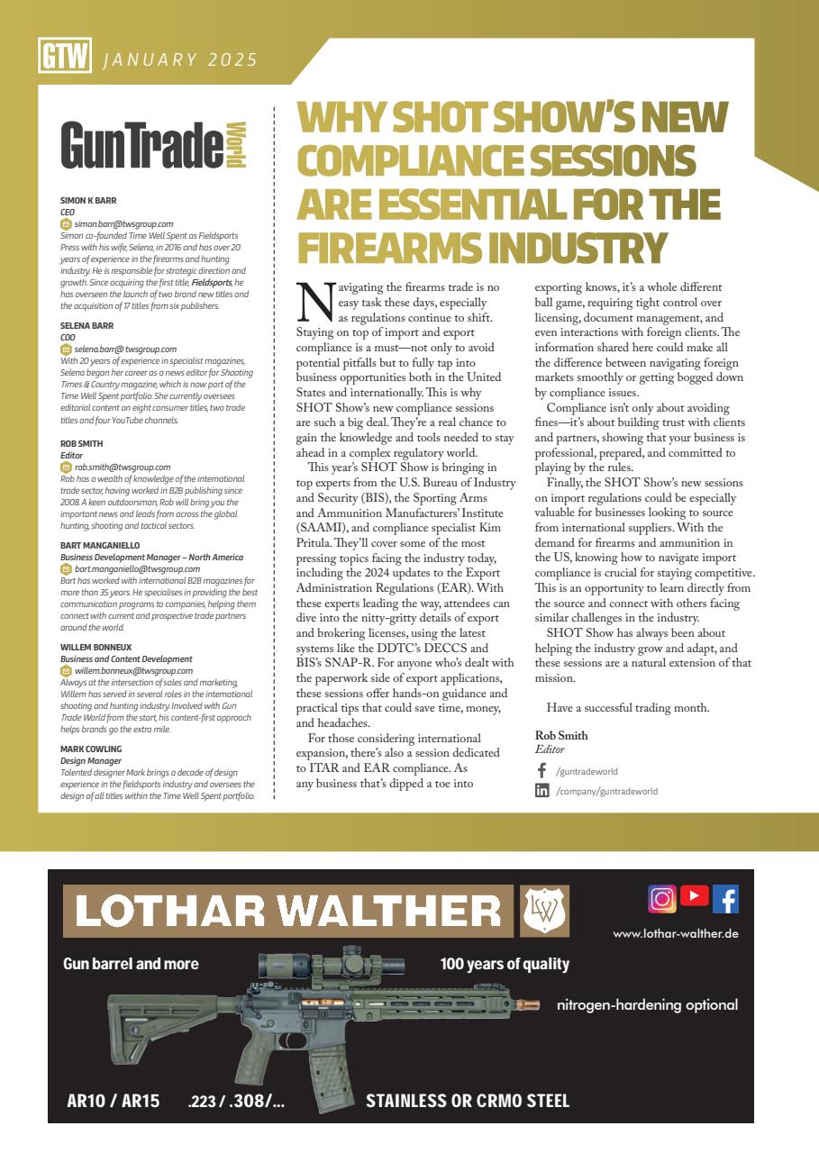 Gun Trade World Preview Pages