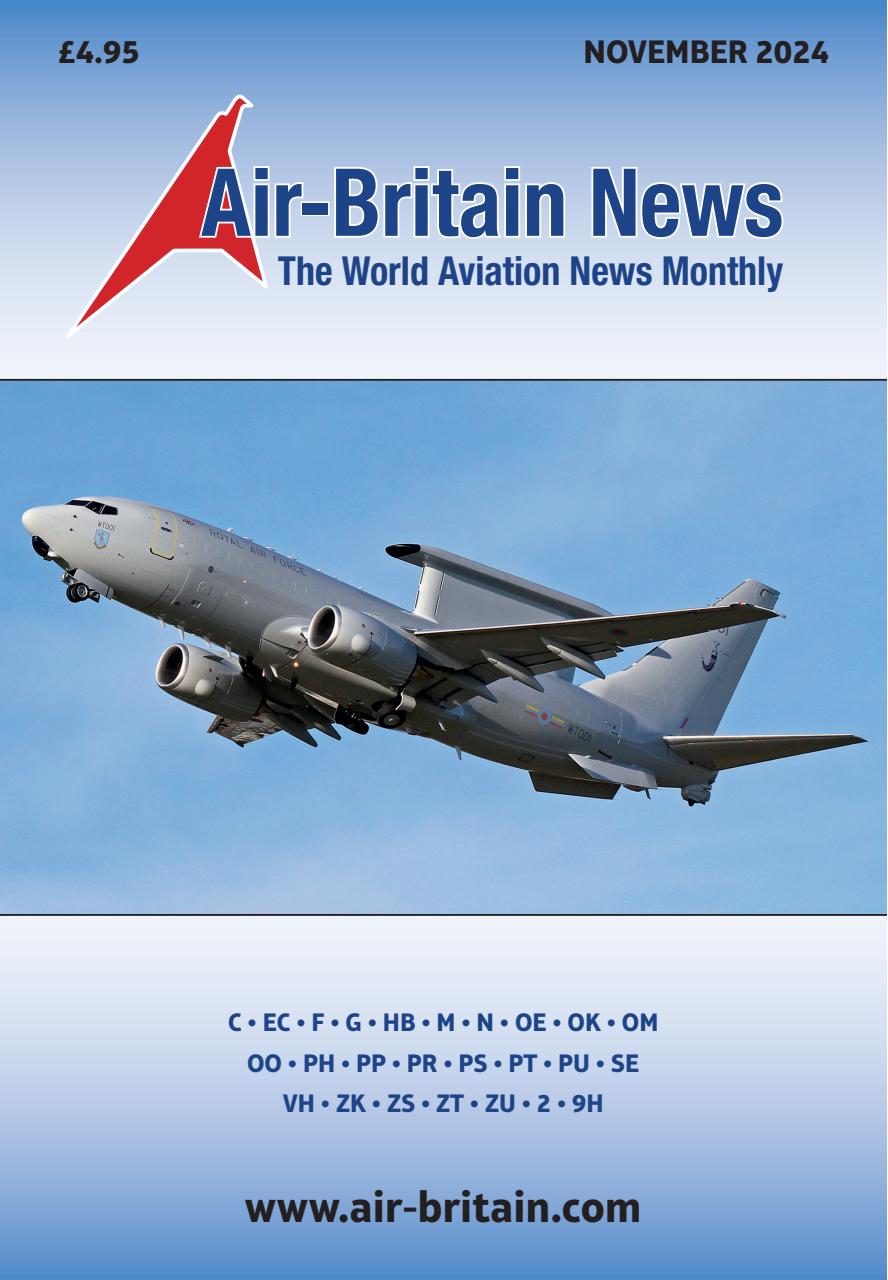 Air Britain News Preview Pages