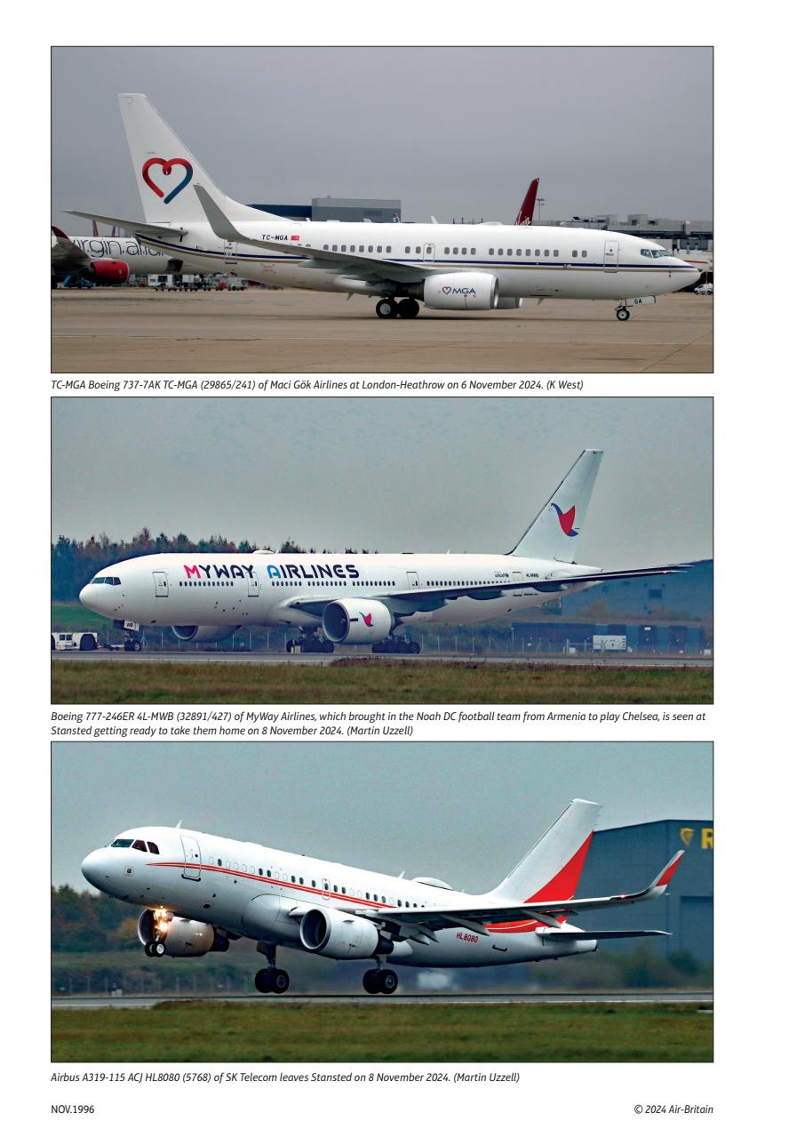 Air Britain News Preview Pages