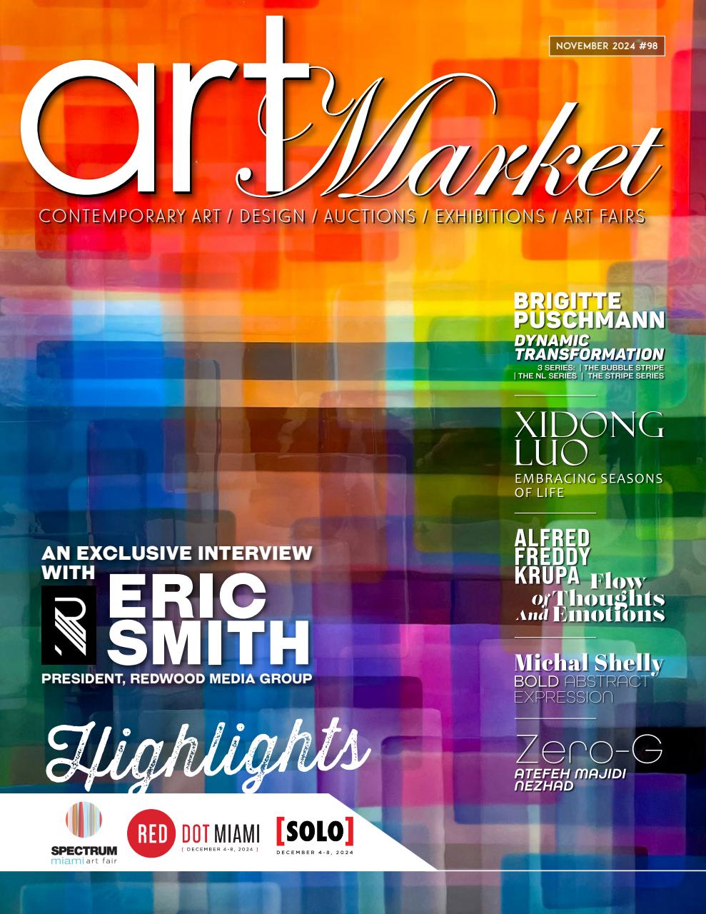 Art Market Magazine Preview Pages