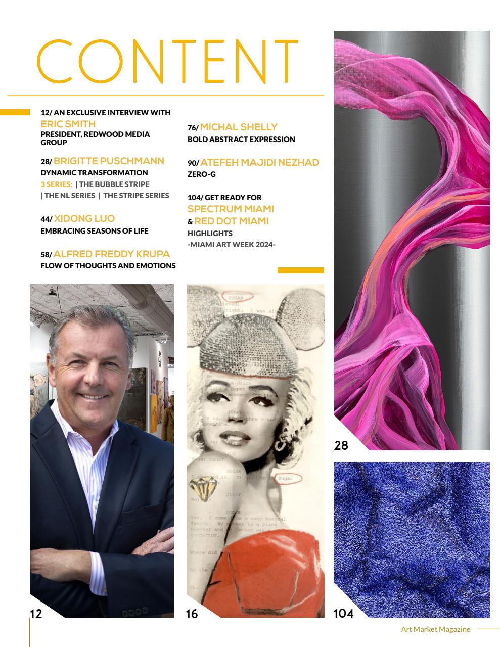 Art Market Magazine Preview Pages