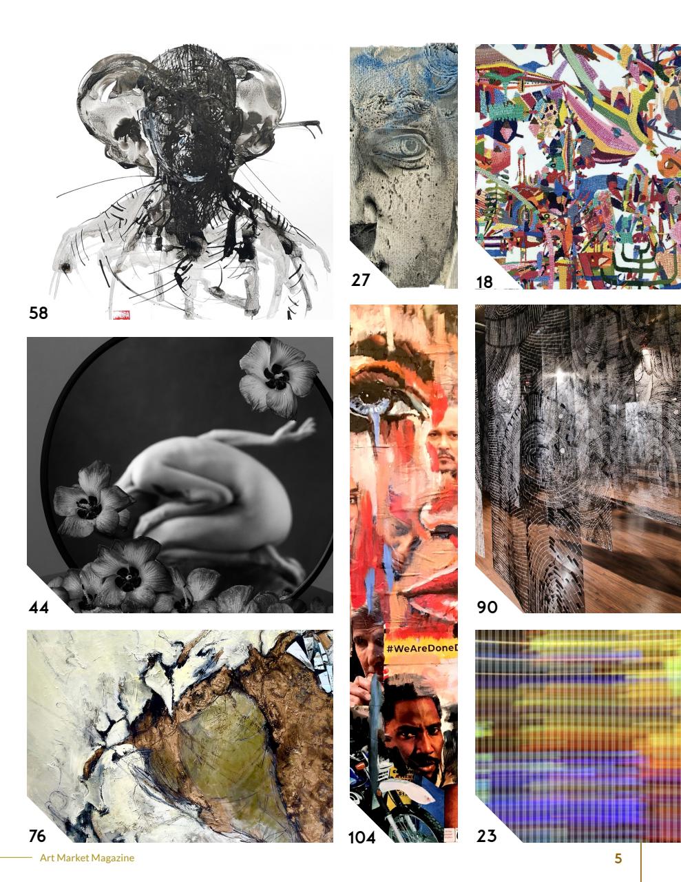 Art Market Magazine Preview Pages