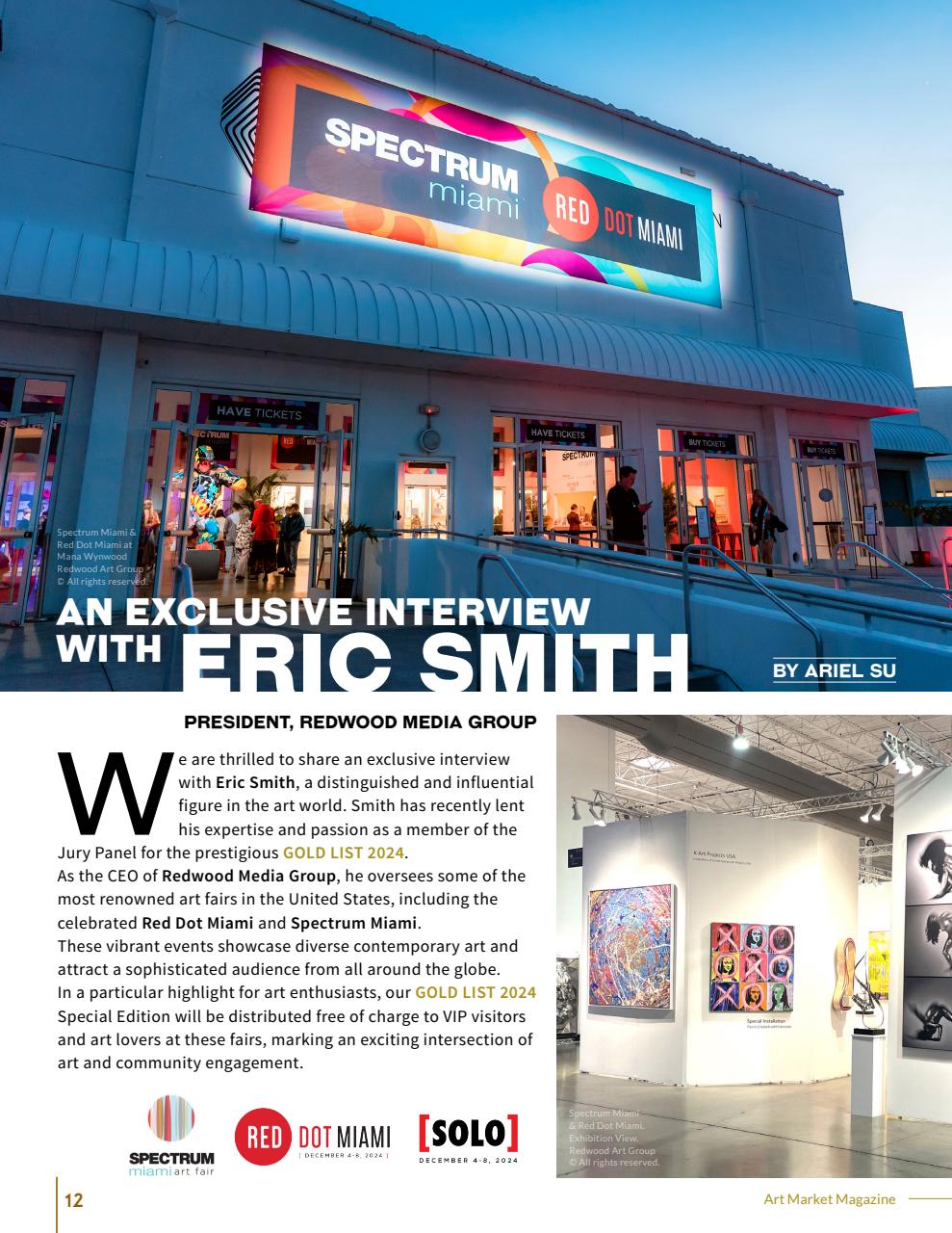 Art Market Magazine Preview Pages