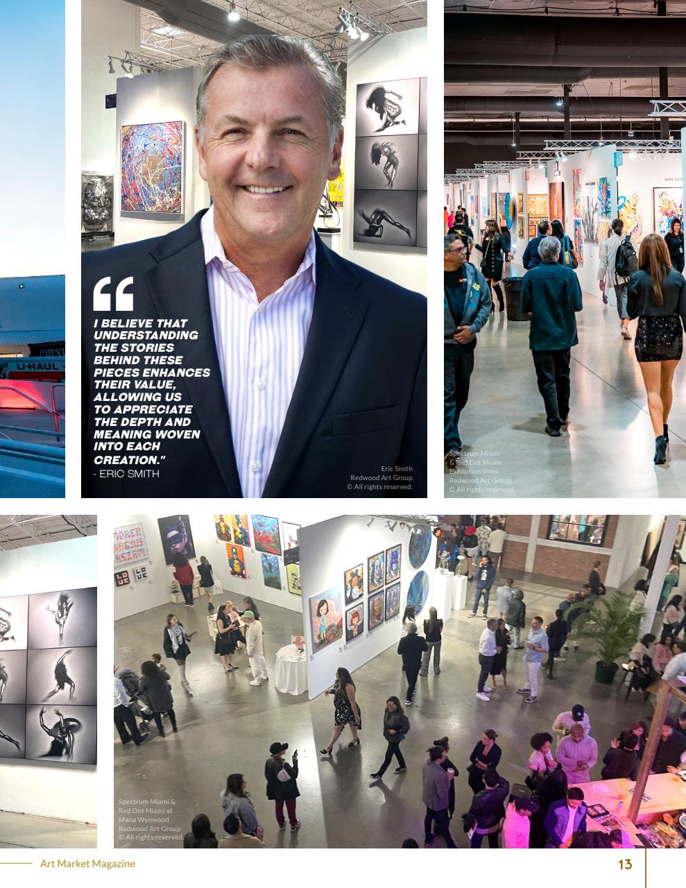 Art Market Magazine Preview Pages