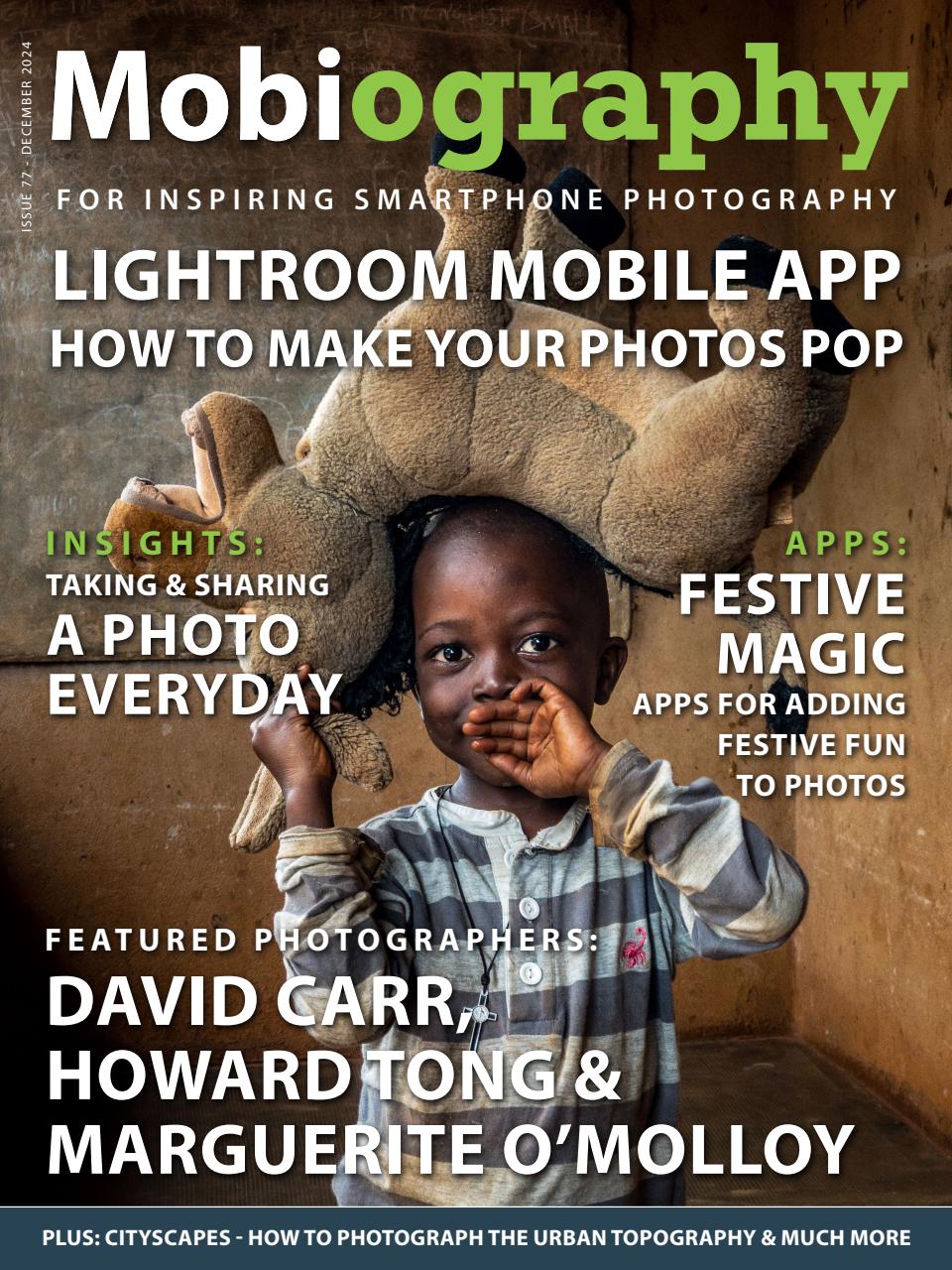 Mobiography Preview Pages