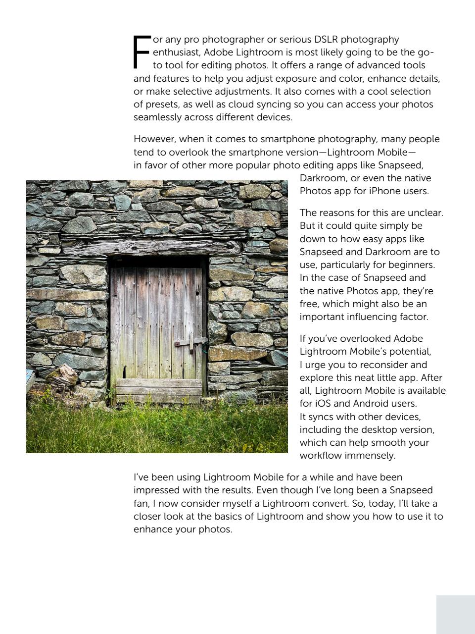 Mobiography Preview Pages