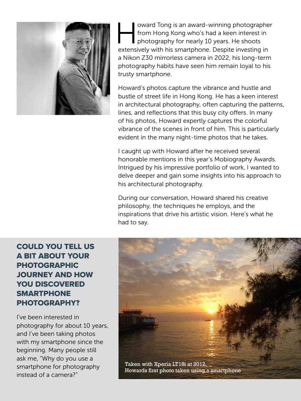 Mobiography Preview Pages