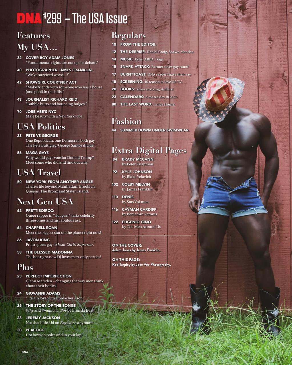 DNA Magazine Preview Pages