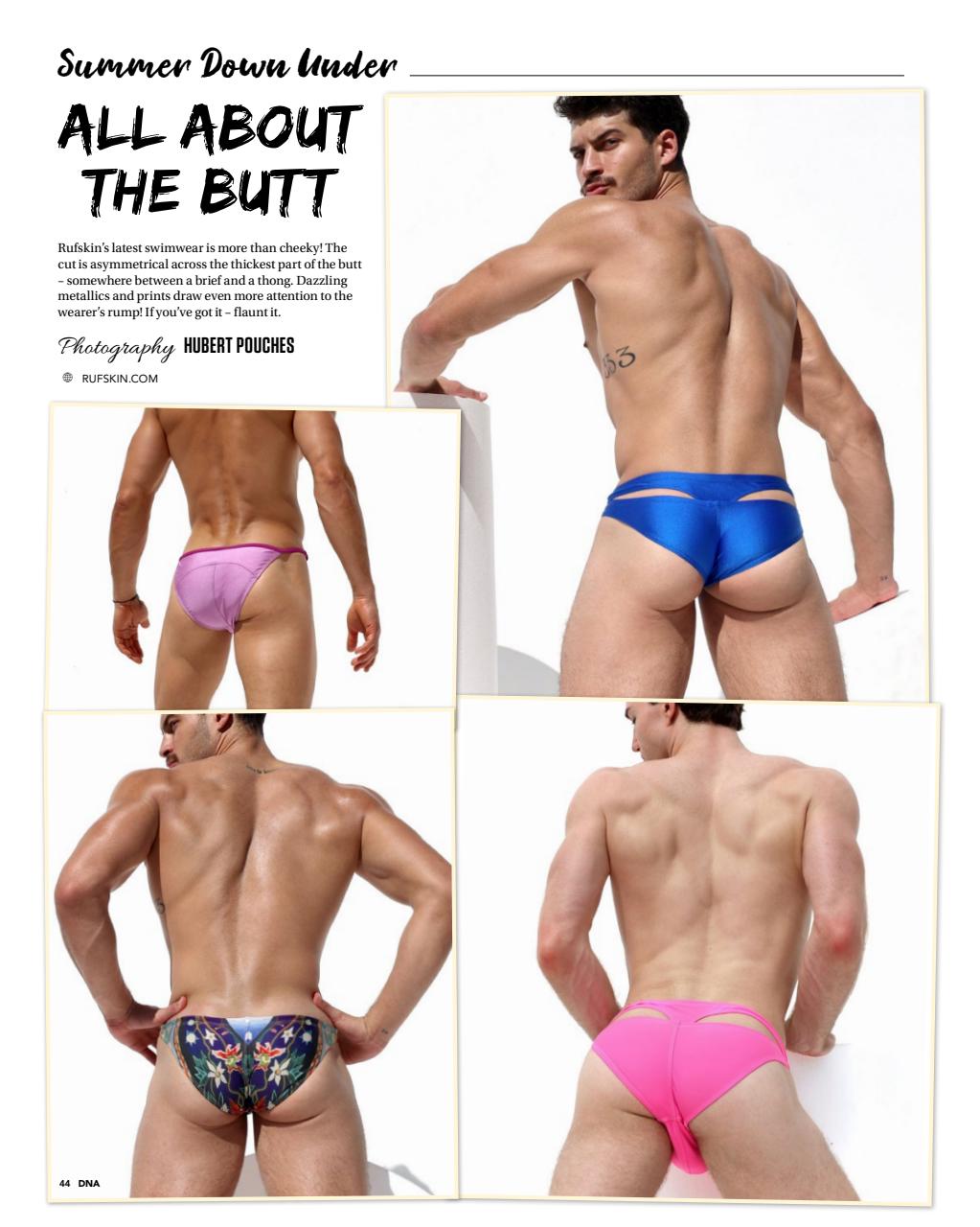 DNA Magazine Preview Pages