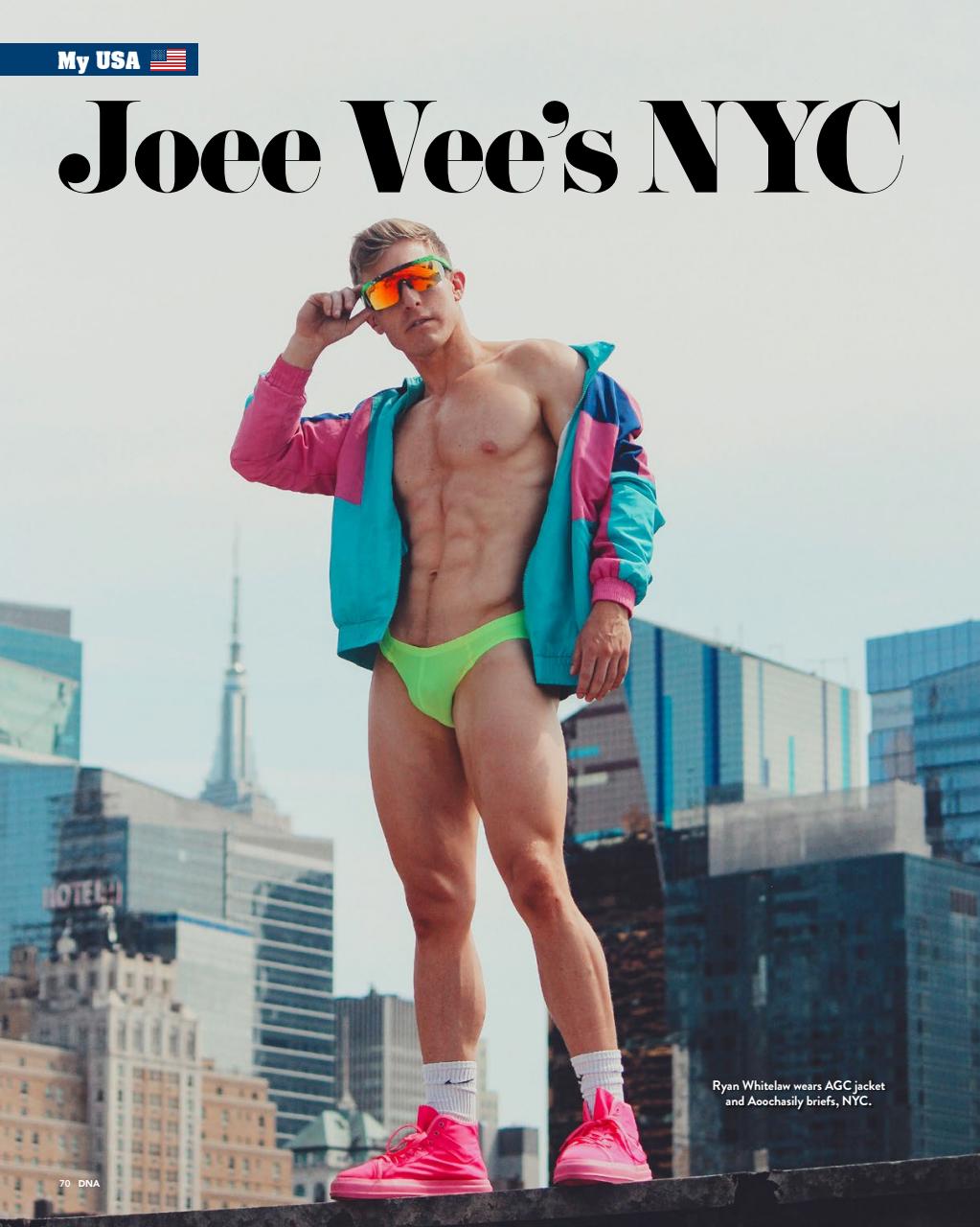 DNA Magazine Preview Pages