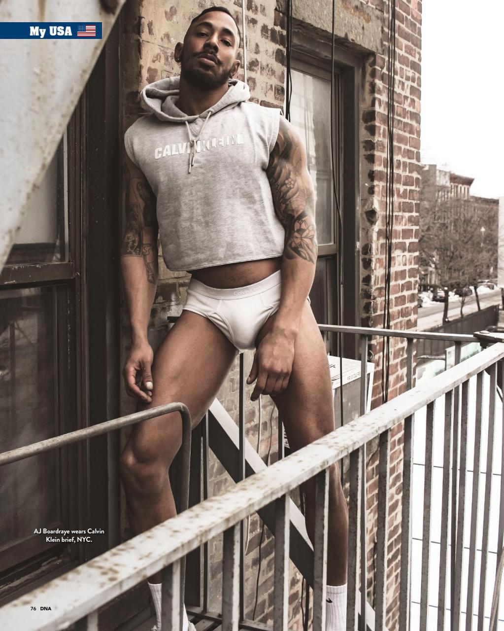 DNA Magazine Preview Pages