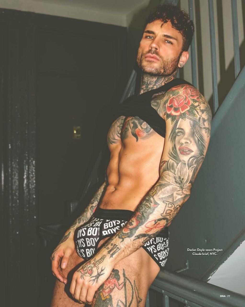 DNA Magazine Preview Pages