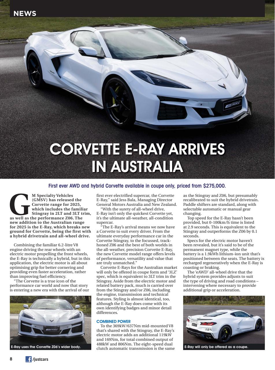 JUST CARS Preview Pages