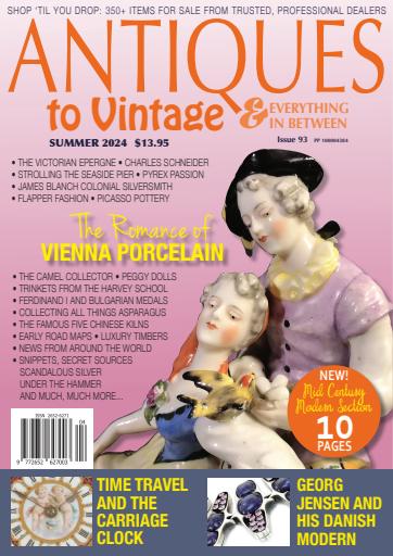 Antiques to Vintage issue 