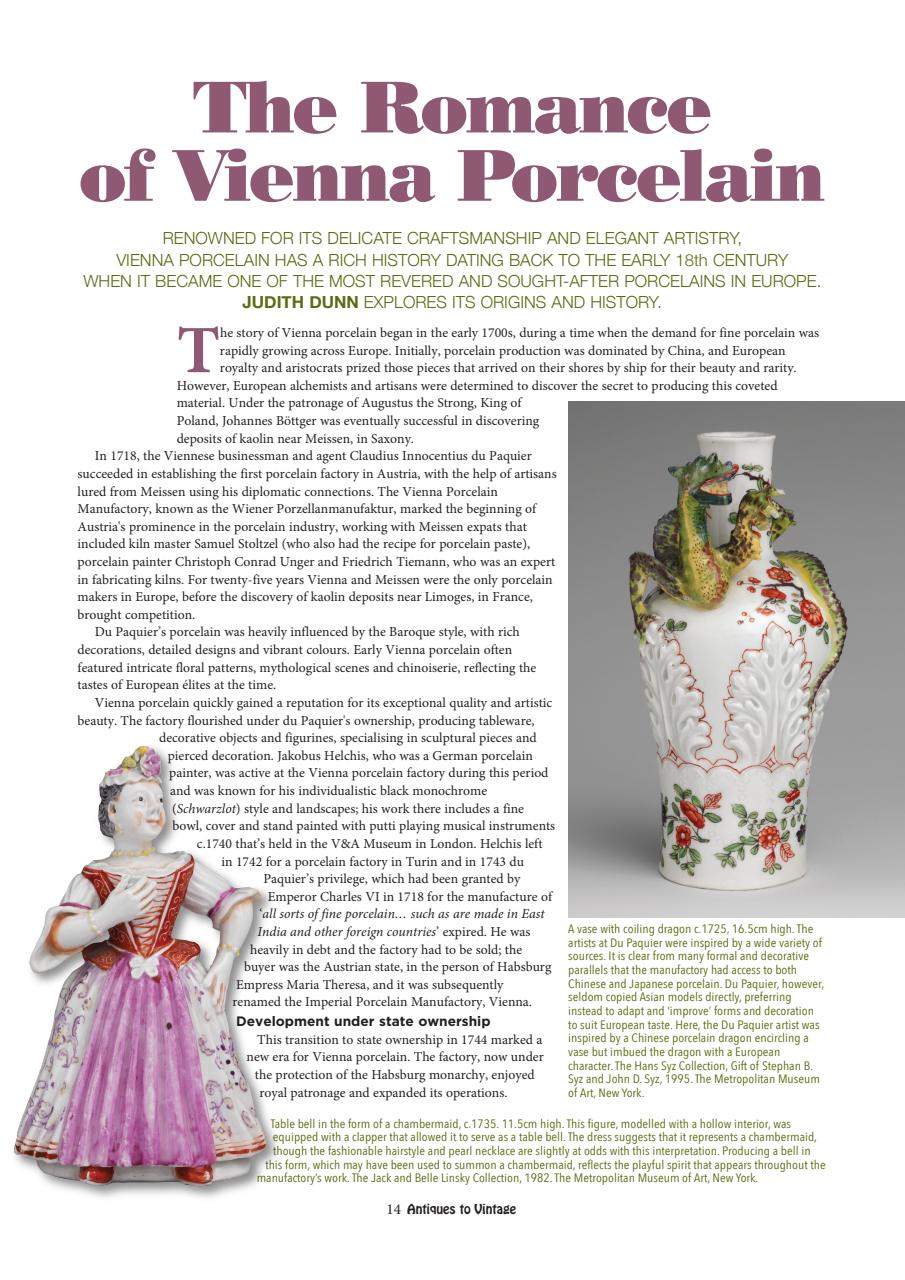 Antiques to Vintage Preview Pages