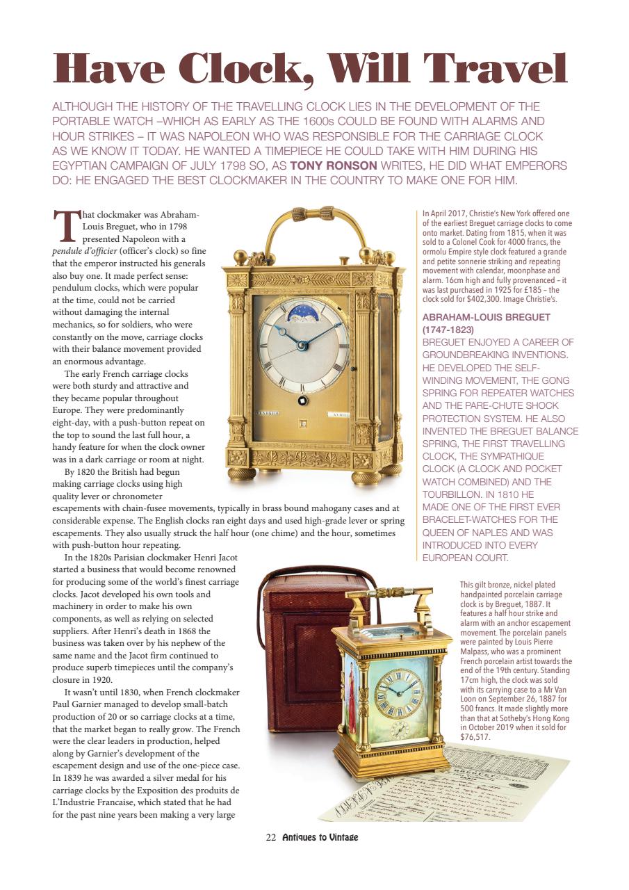 Antiques to Vintage Preview Pages